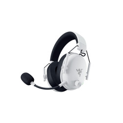 Безжични слушалки Razer BlackShark V3, Bluetooth, 2.4GHz, USB-C, THX Spatial Audio, 50 mm Drivers, White