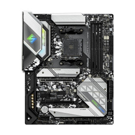Дънна платка ASRock B550 Steel Legend, ATX, Socket AM4, B550, 4x DDR4, 1x PCIe 4.0 x16