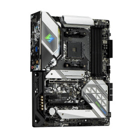 Дънна платка ASRock B550 Steel Legend, ATX, Socket AM4, B550, 4x DDR4, 1x PCIe 4.0 x16