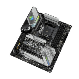 Дънна платка ASRock B550 Steel Legend, ATX, Socket AM4, B550, 4x DDR4, 1x PCIe 4.0 x16