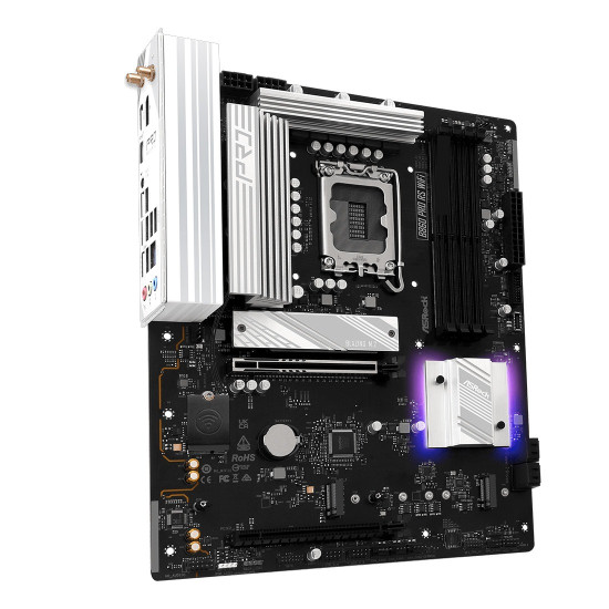 Дънна платка ASRock B860 PRO RS WIFI, LGA 1851, 4xDDR5