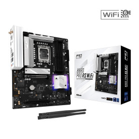 Дънна платка ASRock B860 PRO RS WIFI, LGA 1851, 4xDDR5