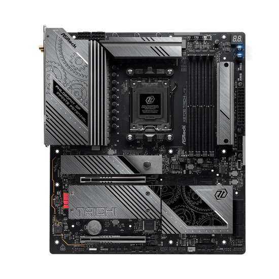Дънна платка ASRock X870E Taichi Lite, AM5, 4x DDR5, 2x PCIe 5.0 x16