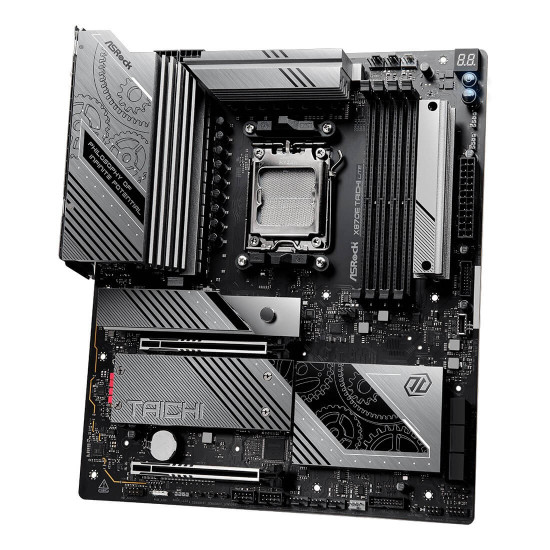 Дънна платка ASRock X870E Taichi Lite, AM5, 4x DDR5, 2x PCIe 5.0 x16