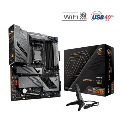 Дънна платка ASRock X870E Taichi Lite, AM5, 4x DDR5, 2x PCIe 5.0 x16