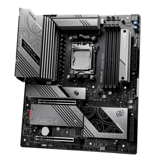 Дънна платка ASRock X870E Taichi Lite, AM5, 4x DDR5, 2x PCIe 5.0 x16