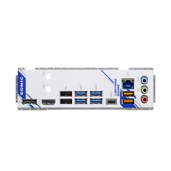 Дънна платка ASRock Z790 PG Sonic, ATX, Socket LGA1700, 4x DDR5, 1x PCIe 5.0 x16
