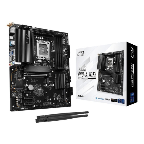 Дънна платка INTEL Z890, 4 x DDR5, Wi-Fi, Intel Z890, LGA1851