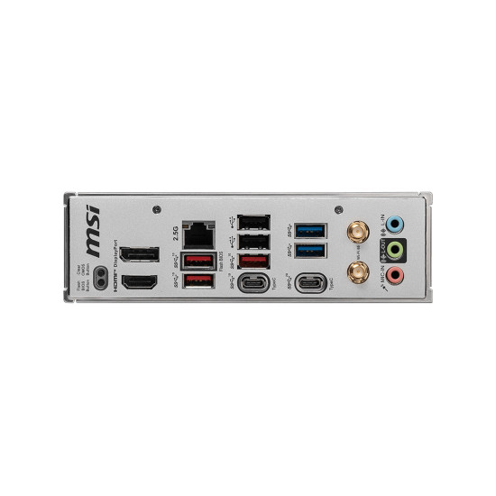 Дънна платка MSI B650M PROJECT ZERO, mATX, Socket AM5, Dual Channel DDR5, 1x PCIe x16