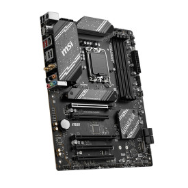Дънна платка MSI B760 GAMING PLUS WIFI, ATX, Socket 1700, Intel B760, Dual Channel DDR5, 5x PCIe x16