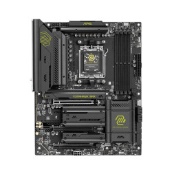 Дънна платка MSI MAG B850 TOMAHAWK MAX WIFI II, ATX, AM5, DDR5, 3 x PCIe 3.0 x16, 4 x M.2, 4 x USB 2.0, 5G LAN, Wi-Fi 7, Bluetooth