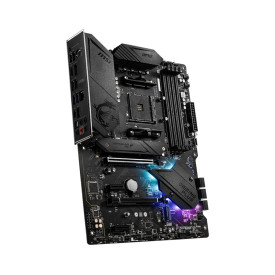 Дънна платка MSI MPG B550 GAMING PLUS, ATX, Socket AM4, AMD B550, 4x DIMM, Dual Channel DDR4, 1x PCIe 4.0/3.0 x16