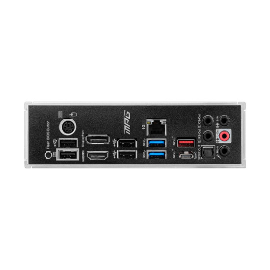 Дънна платка MSI MPG B550 GAMING PLUS, ATX, Socket AM4, AMD B550, 4x DIMM, Dual Channel DDR4, 1x PCIe 4.0/3.0 x16