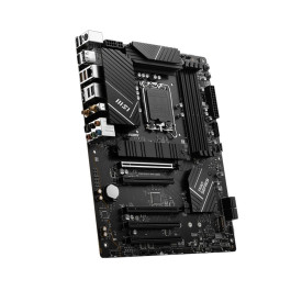 Дънна платка MSI PRO B760-P WIFI DDR4, ATX, Socket 1700, Dual Channel DDR4, 2x PCIe x16