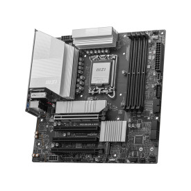 Дънна платка MSI PRO B860M-A WIFI, mATX, LGA 1851, 4x DDR5, 4x PCIe x16