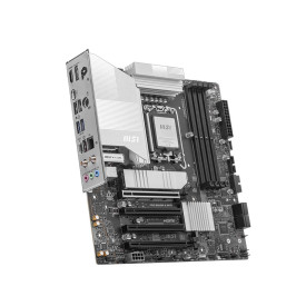 Дънна платка MSI PRO B860M-A WIFI, mATX, LGA 1851, 4x DDR5, 4x PCIe x16