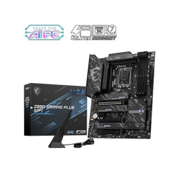 Дънна платка MSI Z890 GAMING PLUS WIFI, LGA 1851, Dual Channel DDR5, 3x PCIe x16
