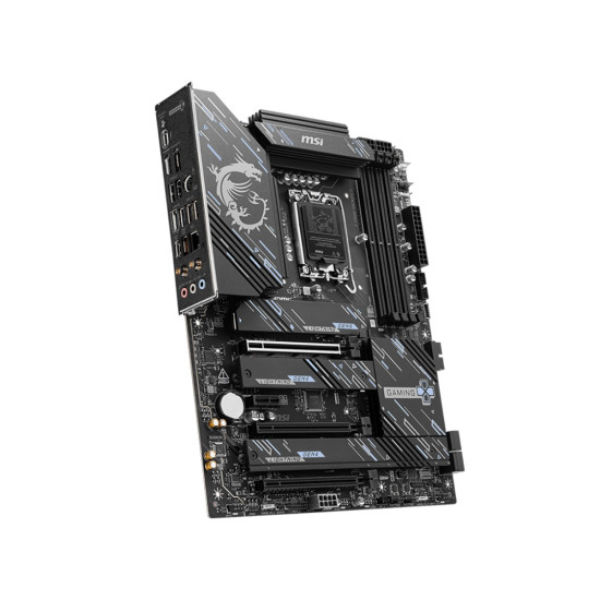 Дънна платка MSI Z890 GAMING PLUS WIFI, LGA 1851, Dual Channel DDR5, 3x PCIe x16