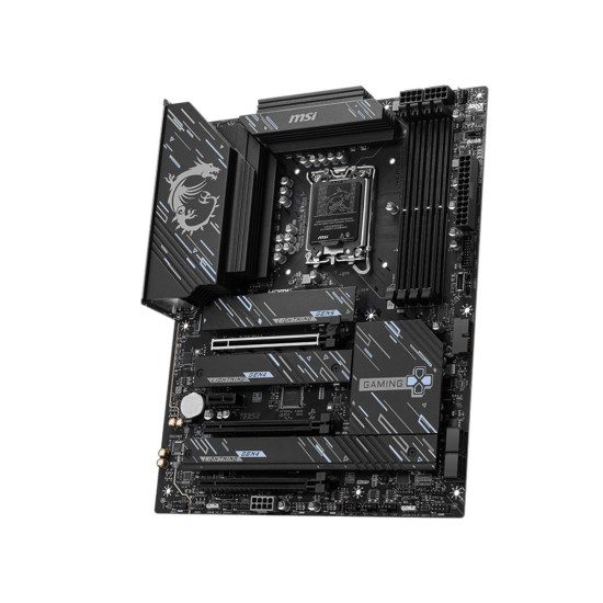 Дънна платка MSI Z890 GAMING PLUS WIFI, LGA 1851, Dual Channel DDR5, 3x PCIe x16