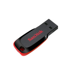 Флаш памет SanDisk Cruzer Blade, 64GB, USB
