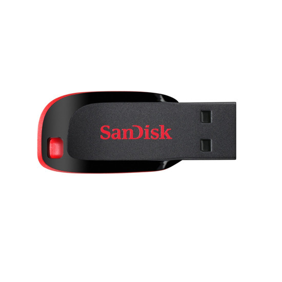 Флаш памет SanDisk Cruzer Blade, 64GB, USB
