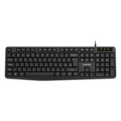 Клавиатура CANYON KB-1, Black