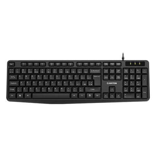 Клавиатура CANYON KB-1, Black