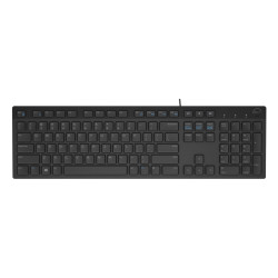 Клавиатура Dell KB216, 580-ADHK-14, Black
