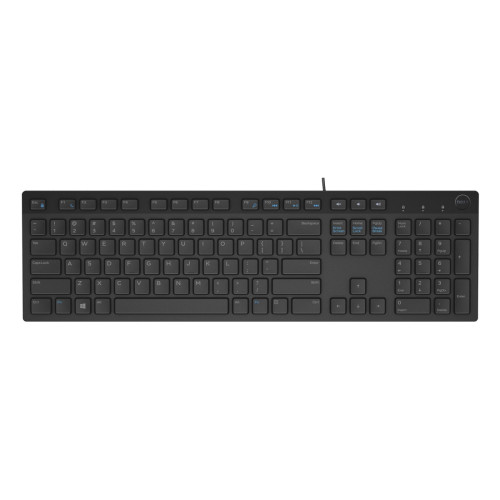 Клавиатура Dell KB216, 580-ADHK-14, Black
