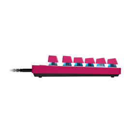 Клавиатура LOGITECH G PRO X TKL RAPID, Magenta