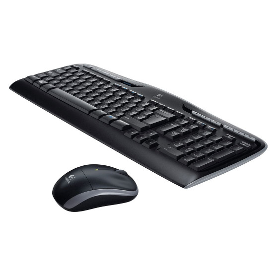 Комплект клавиатура и мишка LOGITECH MK330, Black