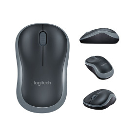 Комплект клавиатура и мишка LOGITECH MK330, Black