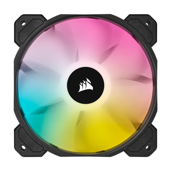 Комплект вентилатори CORSAIR SP120 RGB ELITE, 120mm, Triple Pack