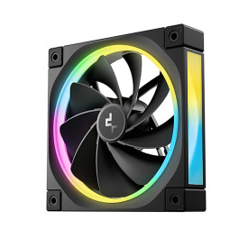 Комплект вентилатори DeepCool FL12R 3IN1, 3x120 mm, ARGB, Black