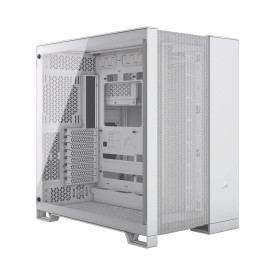 Кутия за компютър Corsair 6500D Airflow Tempered Glass Mid-Tower, White