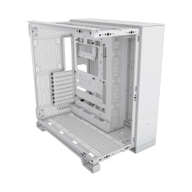 Кутия за компютър Corsair 6500D Airflow Tempered Glass Mid-Tower, White