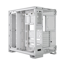Кутия за компютър Corsair 6500D Airflow Tempered Glass Mid-Tower, White