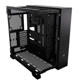 Кутия за компютър Corsair 6500X Tempered Glass Mid-Tower, Black