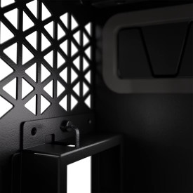 Кутия за компютър Corsair 6500X Tempered Glass Mid-Tower, Black