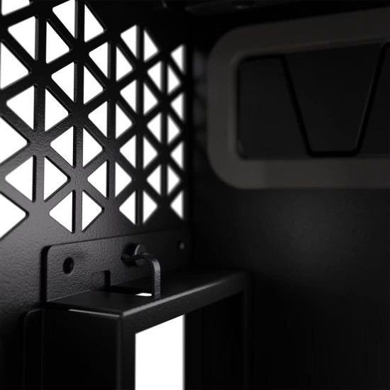 Кутия за компютър Corsair 6500X Tempered Glass Mid-Tower, Black