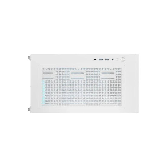 Кутия за компютър  COUGAR AIRFACE 180, Mid Tower, White