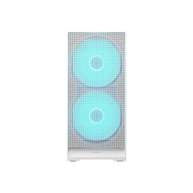 Кутия за компютър  COUGAR AIRFACE 180, Mid Tower, White