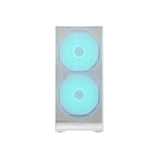 Кутия за компютър  COUGAR AIRFACE 180, Mid Tower, White