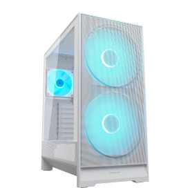 Кутия за компютър  COUGAR AIRFACE 180, Mid Tower, White