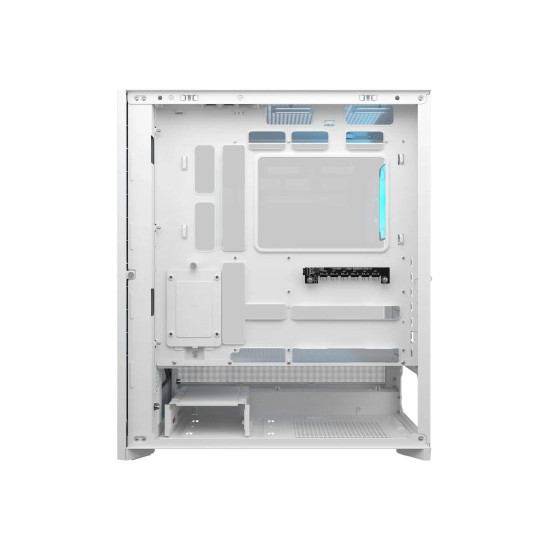Кутия за компютър  COUGAR AIRFACE 180, Mid Tower, White