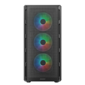 Кутия за компютър COUGAR AIRFACE PURE RGB, Mid Tower, Black