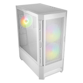 Кутия за компютър COUGAR Gaming DUOFACE RGB PC Case, Mid Tower, White
