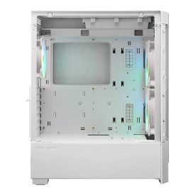Кутия за компютър COUGAR Gaming DUOFACE RGB PC Case, Mid Tower, White