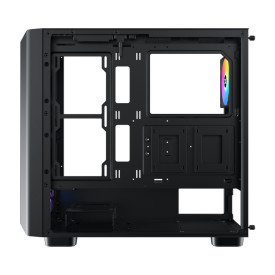 Кутия за компютър XIGMATEK Gaming Y Pro, EN42249, BK, EATX, U3x1 + U2x2, Dual ARGB LED Strip FP & Left TG, 4PCS S20A & Galaxy II Fan Control Kit
