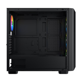Кутия за компютър XIGMATEK Gaming Y Pro, EN42249, BK, EATX, U3x1 + U2x2, Dual ARGB LED Strip FP & Left TG, 4PCS S20A & Galaxy II Fan Control Kit